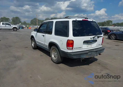 2000 Ford Explorer Sport from USA, damaged, VIN 1FMYU60E4YUA76990